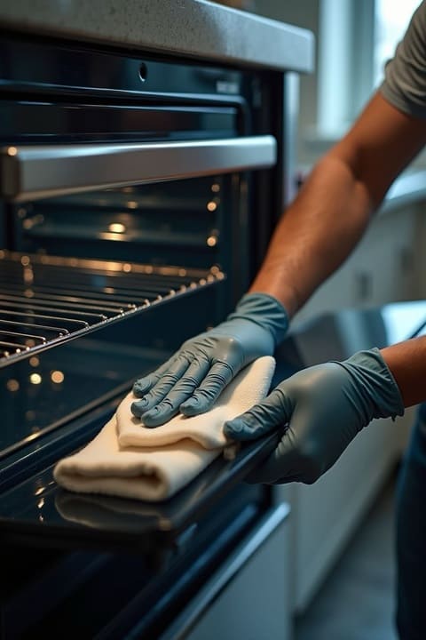 Deep cleaning and restoration