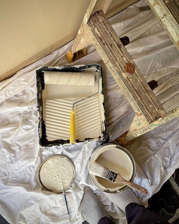 Painting and presentation